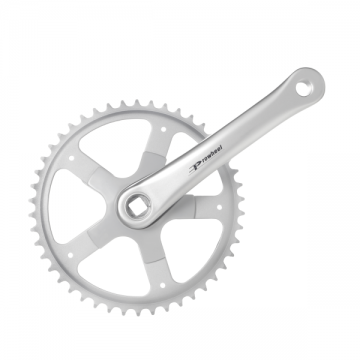 Pedalier Prowheel, 46T 3 32, brat 170mm, aluminiu, ax patrat, OEM Pedalier Prowheel, 46T 3 32, brat 170mm, aluminiu, ax patrat, OEM