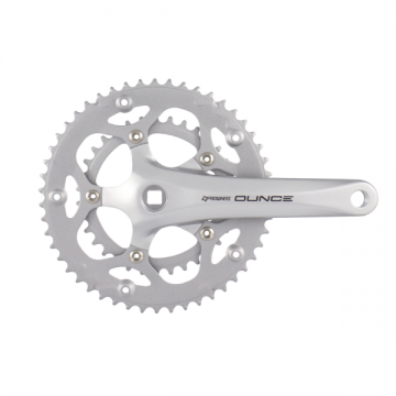 Pedalier SunRace, cursiera, ax patrat, 34 50T, aluminiu, 170mm Pedalier SunRace, cursiera, ax patrat, 34 50T, aluminiu, 170mm
