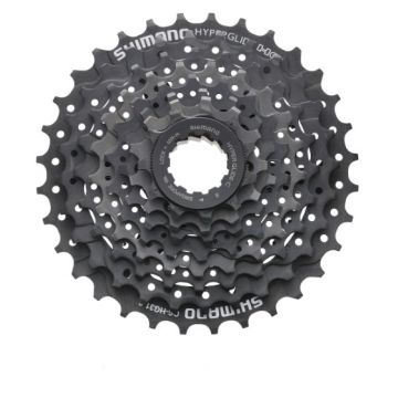 Pinioane spate caseta Shimano Altus HG31,8viteze 11-32T culoare negru Pinioane spate caseta Shimano Altus HG31,8viteze 11-32T culoare negru