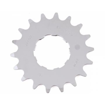 Pinion Shimano Dx Cs-Mx66, 18T, Cromat, Fara Distantier Si Piulita De Fixare, Ambalat Ind. Pinion Shimano Dx Cs-Mx66, 18T, Cromat, Fara Distantier Si Piulita De Fixare, Ambalat Ind.