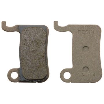 Placute de frana Shimano BR-M775 A01S Resin  Arc Siguranta, 1 pereche Placute de frana Shimano BR-M775 A01S Resin  Arc Siguranta, 1 pereche