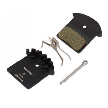 Placute De Frana Shimano J02A Resin  Arc Aripioare De Racire, 1 pereche Placute De Frana Shimano J02A Resin  Arc Aripioare De Racire, 1 pereche