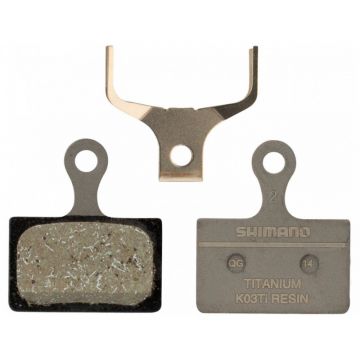Placute de frana Shimano K03Ti Resin  Arc, 1 pereche Placute de frana Shimano K03Ti Resin  Arc, 1 pereche