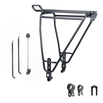 Portbagaj Omni Rack-Negru,pentru biciclete 26   27.5   29  cu frana disc Portbagaj Omni Rack-Negru,pentru biciclete 26   27.5   29  cu frana disc