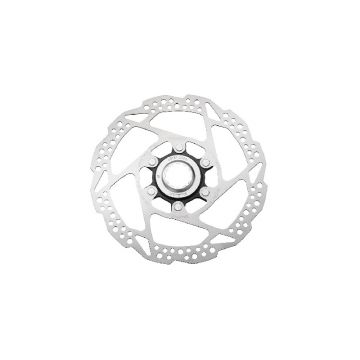 Rotor pentru frana pe disc Shimano SM-RT54-S, 160mm, cu piulita center lock (canal extern, negru), pentru placute resin Rotor pentru frana pe disc Shimano SM-RT54-S, 160mm, cu piulita center lock (canal extern, negru), pentru placute resin