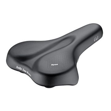 Sa Selle San Remo Varese cu gel, culoare negru Sa Selle San Remo Varese cu gel, culoare negru