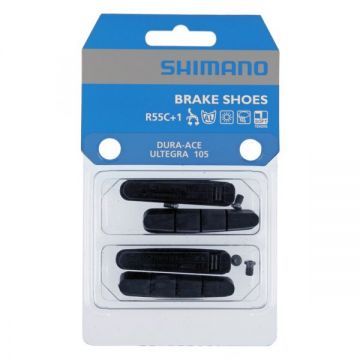 Saboti de frana Shimano R55C1, 2 perechi Saboti de frana Shimano R55C1, 2 perechi
