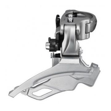 Schimbator Fata Shimano Alivio Fd-T4000, Triplu, Pt. 9 Vit. Pe Spate, Down Swing, Tragere Dubla, Colier 34.9M (Incl. Adaptor 31.8  28.6Mm), Pt. 44 48T, Cs Angle 63-66, Ambalat Ind. Schimbator Fata Shimano Alivio Fd-T4000, Triplu, Pt. 9 Vit. Pe Spate, Down Swing, Tragere Dubla, Colier 34.9M (Incl. Adaptor 31.8  28.6Mm), Pt. 44 48T, Cs Angle 63-66, Ambalat Ind.