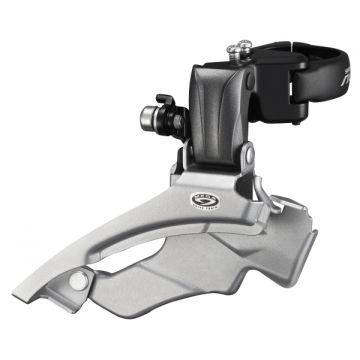 Schimbator fata Shimano Altus Fd-M315-Ts dublu Pt. 2X7 8 vit. pe spate Top Swing tragere dubla colier 34.9Mm (Incl. Adaptor 31.8 28.6Mm),Pt. pinion mare 36T,unghi Cs 64-69, Chainline 48.8 51.8Mm, Amba Schimbator fata Shimano Altus Fd-M315-Ts dublu Pt. 2X7 8 vit. pe spate Top Swing tragere dubla colier 34.9Mm (Incl. Adaptor 31.8 28.6Mm),Pt. pinion mare 36T,unghi Cs 64-69, Chainline 48.8 51.8Mm, Amba