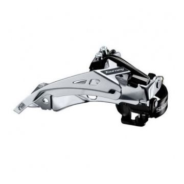 Schimbator Fata Shimano Tourney Fd-Ty710-Ts3, Triplu, Pt. 7 8 Vit. Pe Spate, Top Swing, Tragere Dubla, Colier 34.9Mm (Incl. Adaptor 31.8Mm  28.6Mm), Unghi Cs 63-66, Pt. 48T, Chainline 47.5 50Mm, Amba Schimbator Fata Shimano Tourney Fd-Ty710-Ts3, Triplu, Pt. 7 8 Vit. Pe Spate, Top Swing, Tragere Dubla, Colier 34.9Mm (Incl. Adaptor 31.8Mm  28.6Mm), Unghi Cs 63-66, Pt. 48T, Chainline 47.5 50Mm, Amba