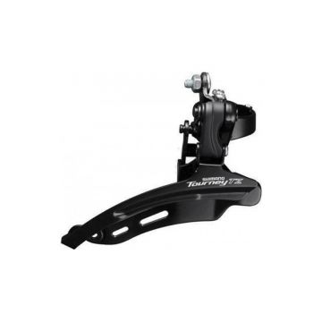 Schimbator Fata Shimano Tourney Fd-Tz500-Ds6, Triplu, Pt. 6 7 Vit. Pe Spate, Tragere De Jos, Colier 31.8Mm, Pt. 42T, Unghi Cs 66-69, Chainline 47.5Mm, Ambalat Ind. Schimbator Fata Shimano Tourney Fd-Tz500-Ds6, Triplu, Pt. 6 7 Vit. Pe Spate, Tragere De Jos, Colier 31.8Mm, Pt. 42T, Unghi Cs 66-69, Chainline 47.5Mm, Ambalat Ind.