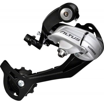 Schimbator Spate Shimano Altus Rd-M370-S-Sgs, 9 Vit., Prindere Directa, Argintiu, Ambalat Ind. Schimbator Spate Shimano Altus Rd-M370-S-Sgs, 9 Vit., Prindere Directa, Argintiu, Ambalat Ind.