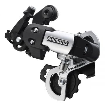Schimbator Spate Shimano Tourney, 6 7 Viteze,Prindere Directa Schimbator Spate Shimano Tourney, 6 7 Viteze,Prindere Directa