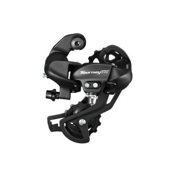 Schimbator Spate Shimano Tourney Rd-Tx800, 7 8 Vit., Prindere Directa, Negru, Vrac Schimbator Spate Shimano Tourney Rd-Tx800, 7 8 Vit., Prindere Directa, Negru, Vrac