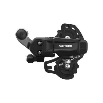 SCHIMBATOR SPATE SHIMANO TOURNEY RD-TY200-SS, 6 7 VIT., PRINDERE PE AX (ROAD TYPE), BLACK, AMBALAT IND. SCHIMBATOR SPATE SHIMANO TOURNEY RD-TY200-SS, 6 7 VIT., PRINDERE PE AX (ROAD TYPE), BLACK, AMBALAT IND.