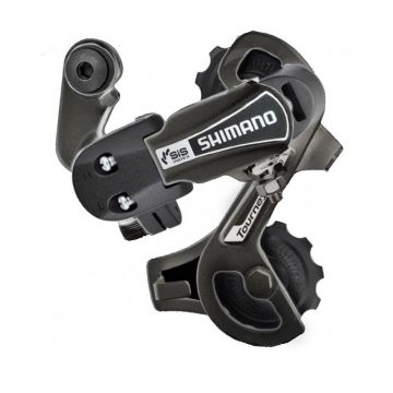 Schimbator spate Shimano TOURNEY RD-TY21-B-SS 6 viteze prindere directa negru Schimbator spate Shimano TOURNEY RD-TY21-B-SS 6 viteze prindere directa negru