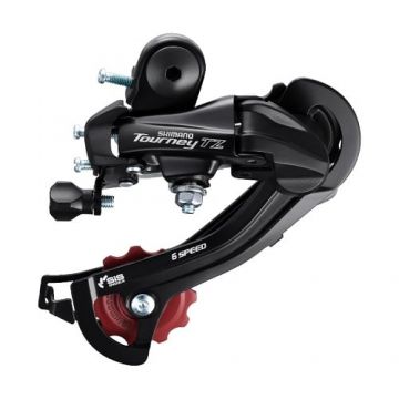 Schimbator spate Shimano Tourney RD-TZ500-GS 6 viteze prindere directa Schimbator spate Shimano Tourney RD-TZ500-GS 6 viteze prindere directa