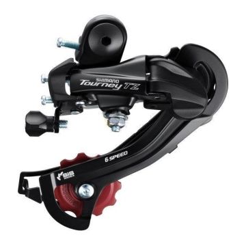 Schimbator spate Shimano TourneyY RD-TZ500-GS 6 viteze prindere directa Schimbator spate Shimano TourneyY RD-TZ500-GS 6 viteze prindere directa