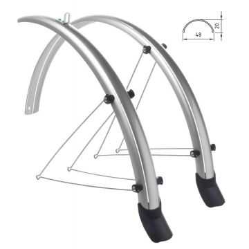 Set aripi 28   larg 36 mm culoare gri Set aripi 28   larg 36 mm culoare gri