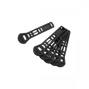 Set de 6 benzi de cauciuc pentru utilizare tripla, potrivit pentru suportul de biciclete auto din spate culoare negru Set de 6 benzi de cauciuc pentru utilizare tripla, potrivit pentru suportul de biciclete auto din spate culoare negru