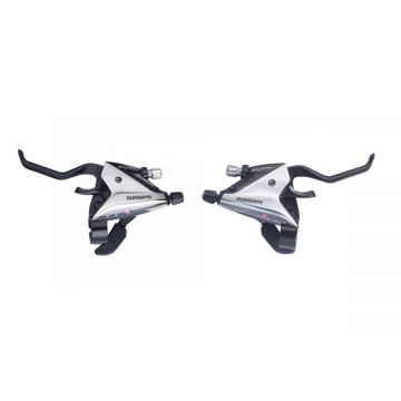 SET MANETA SCHIMBATOR  FRANA SHIMANO ST-EF65-2A , 9X3 VIT. ,CABLU 2050 1800MM, OT .V-BRAKE SET MANETA SCHIMBATOR  FRANA SHIMANO ST-EF65-2A , 9X3 VIT. ,CABLU 2050 1800MM, OT .V-BRAKE