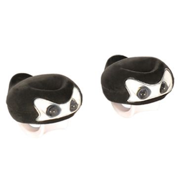 Set mini far Birdie fata+spate negru Set mini far Birdie fata+spate negru