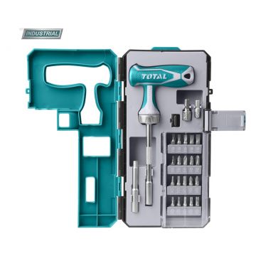 Set surubelnita tip T - 25 piese (INDUSTRIAL) Set surubelnita tip T - 25 piese (INDUSTRIAL)