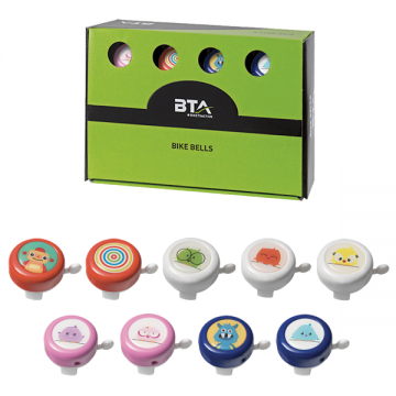 Sonerie BTA clasica, din otel, culori asortate, diametru 54mm, cu levier din plastic Sonerie BTA clasica, din otel, culori asortate, diametru 54mm, cu levier din plastic