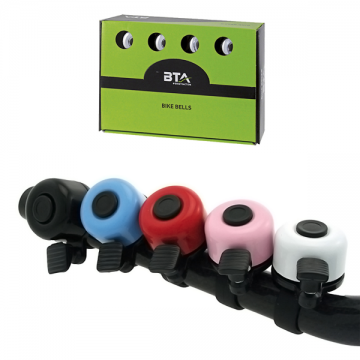 Sonerie BTA din-din, diverse culori, din otel, diametru O 34mm Sonerie BTA din-din, diverse culori, din otel, diametru O 34mm