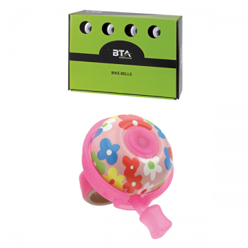 Sonerie BTA Flowers clasica, din aluminiu, culoare multicolor, diametru 45 Sonerie BTA Flowers clasica, din aluminiu, culoare multicolor, diametru 45