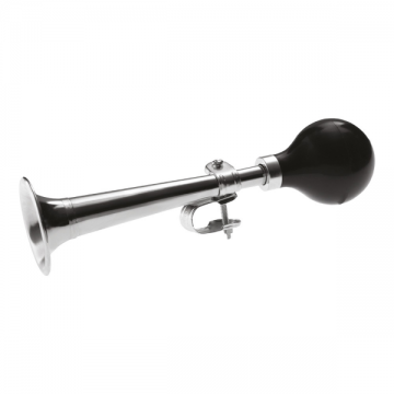 Sonerie BTA tip goarna, din otel, culoare crom Sonerie BTA tip goarna, din otel, culoare crom