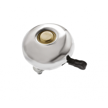 Sonerie Deluxe din otel, culoare argintiu, diametru 58mm Sonerie Deluxe din otel, culoare argintiu, diametru 58mm