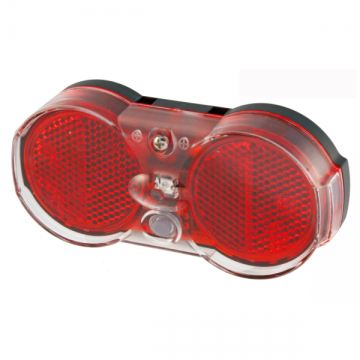 Stop bicicleta cu baterii RMS cu 1 led ,culoare rosu Stop bicicleta cu baterii RMS cu 1 led ,culoare rosu