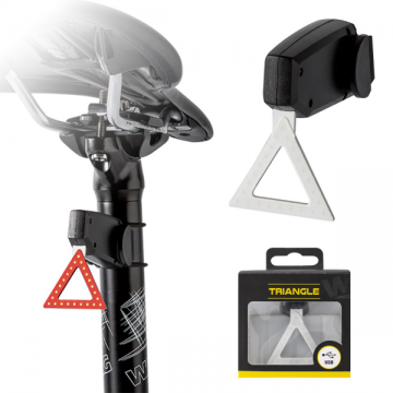 Stop triunghi prindere sa, culoare negru, 3 functii Stop triunghi prindere sa, culoare negru, 3 functii