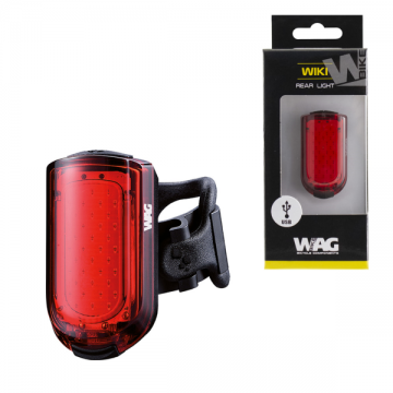 Stop Wiki WAG, culoare negru, 7 functii, incarcare USB Stop Wiki WAG, culoare negru, 7 functii, incarcare USB