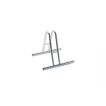 Suport inalt pentru 1 bicicleta culoare argintiu Suport inalt pentru 1 bicicleta culoare argintiu