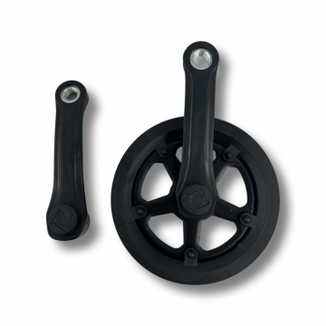 Angrenaj pedalier X-line Pro, 38z, 127mm, 1 2   x 3 32  , capac dublu, culoare negru mat Angrenaj pedalier X-line Pro, 38z, 127mm, 1 2   x 3 32  , capac dublu, culoare negru mat