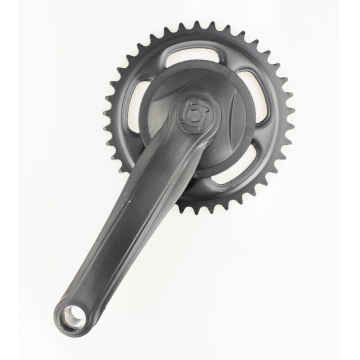 Angrenaj pedalier X-line Pro, 38z, 170mm, 1 2   x 3 32  , disc culoare negru, 94mm Angrenaj pedalier X-line Pro, 38z, 170mm, 1 2   x 3 32  , disc culoare negru, 94mm