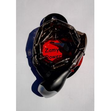 Antifurt cu cheie Jet 25117, 3,5x900mm, culoare argintiu negru Antifurt cu cheie Jet 25117, 3,5x900mm, culoare argintiu negru