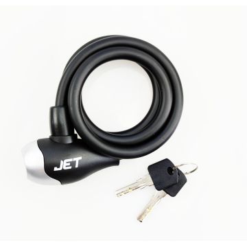 Antifurt cu cheie Jet LOCK, 10x1000mm, culoare negru mat Antifurt cu cheie Jet LOCK, 10x1000mm, culoare negru mat