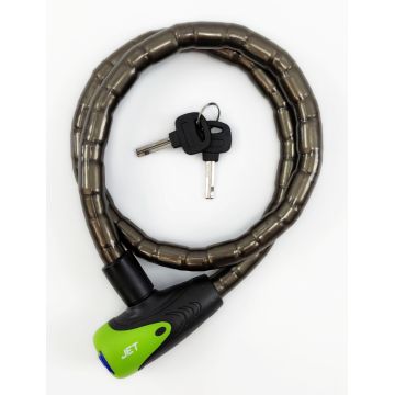 Antifurt cu cheie JET LOCK TY-250, 18x1000mm, culoare gri Antifurt cu cheie JET LOCK TY-250, 18x1000mm, culoare gri