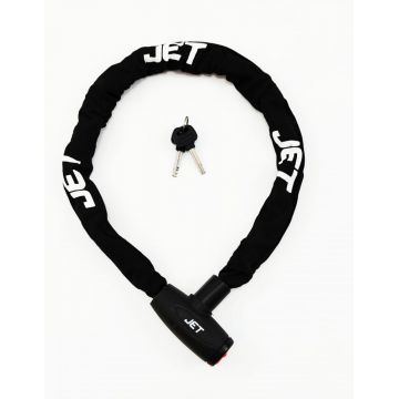 Antifurt cu cheie JET LOCK TY-715 lant, 8x900mm culoare negru Antifurt cu cheie JET LOCK TY-715 lant, 8x900mm culoare negru