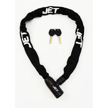 Antifurt cu cheie JET LOCK TY-759 lant, 6x900mm culoare negru Antifurt cu cheie JET LOCK TY-759 lant, 6x900mm culoare negru
