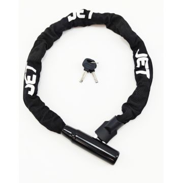 Antifurt cu cheie JET LOCK TY-771 lant, 8x8x900mm culoare negru Antifurt cu cheie JET LOCK TY-771 lant, 8x8x900mm culoare negru
