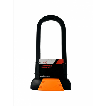 Antifurt cu cheie JET U-LOCK 20108, 170x320mm, cu suport, culoare negru Antifurt cu cheie JET U-LOCK 20108, 170x320mm, cu suport, culoare negru