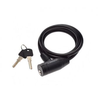 Antifurt cu cheie, pentru legat biciclete, 8 mm x 1200 mm Antifurt cu cheie, pentru legat biciclete, 8 mm x 1200 mm