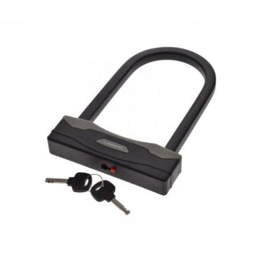 Antifurt cu cheie tip U-Lock, diametru 166 mm x 245 mm Antifurt cu cheie tip U-Lock, diametru 166 mm x 245 mm