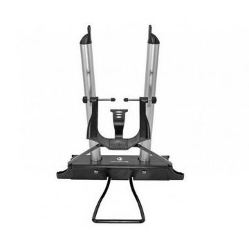 Aparat pliabil de centrat roti biciclete 12  -29  , din aluminiu Aparat pliabil de centrat roti biciclete 12  -29  , din aluminiu