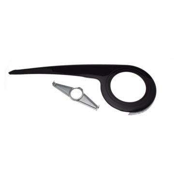 Aparatoare lant pentru foaie de 40 dinti, culoare negru Aparatoare lant pentru foaie de 40 dinti, culoare negru