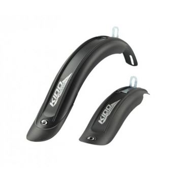 Aparatoare noroi pentru biciclete, 16  -18  , culoare negru titan Aparatoare noroi pentru biciclete, 16  -18  , culoare negru titan